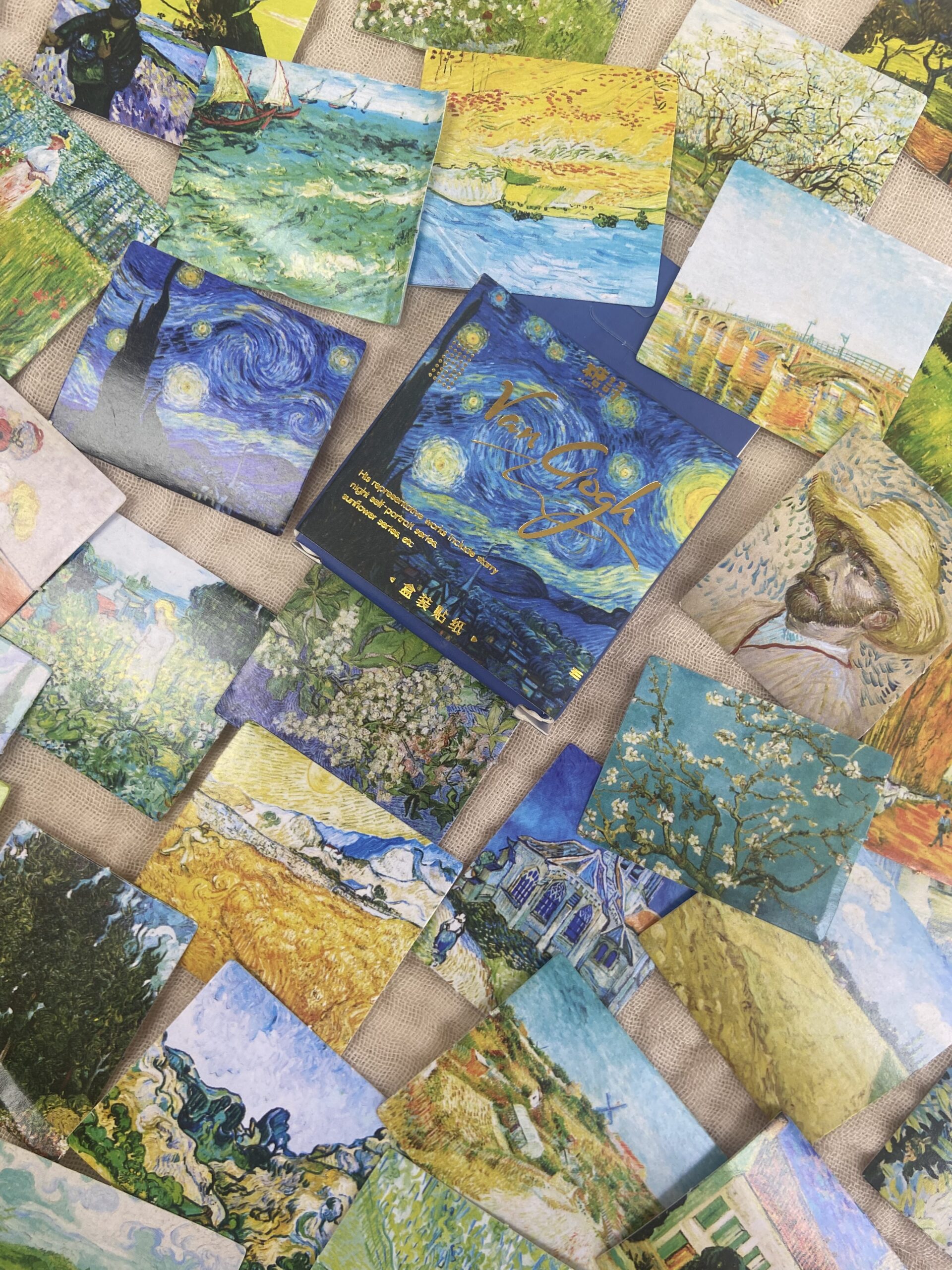 Van Gogh Stickers