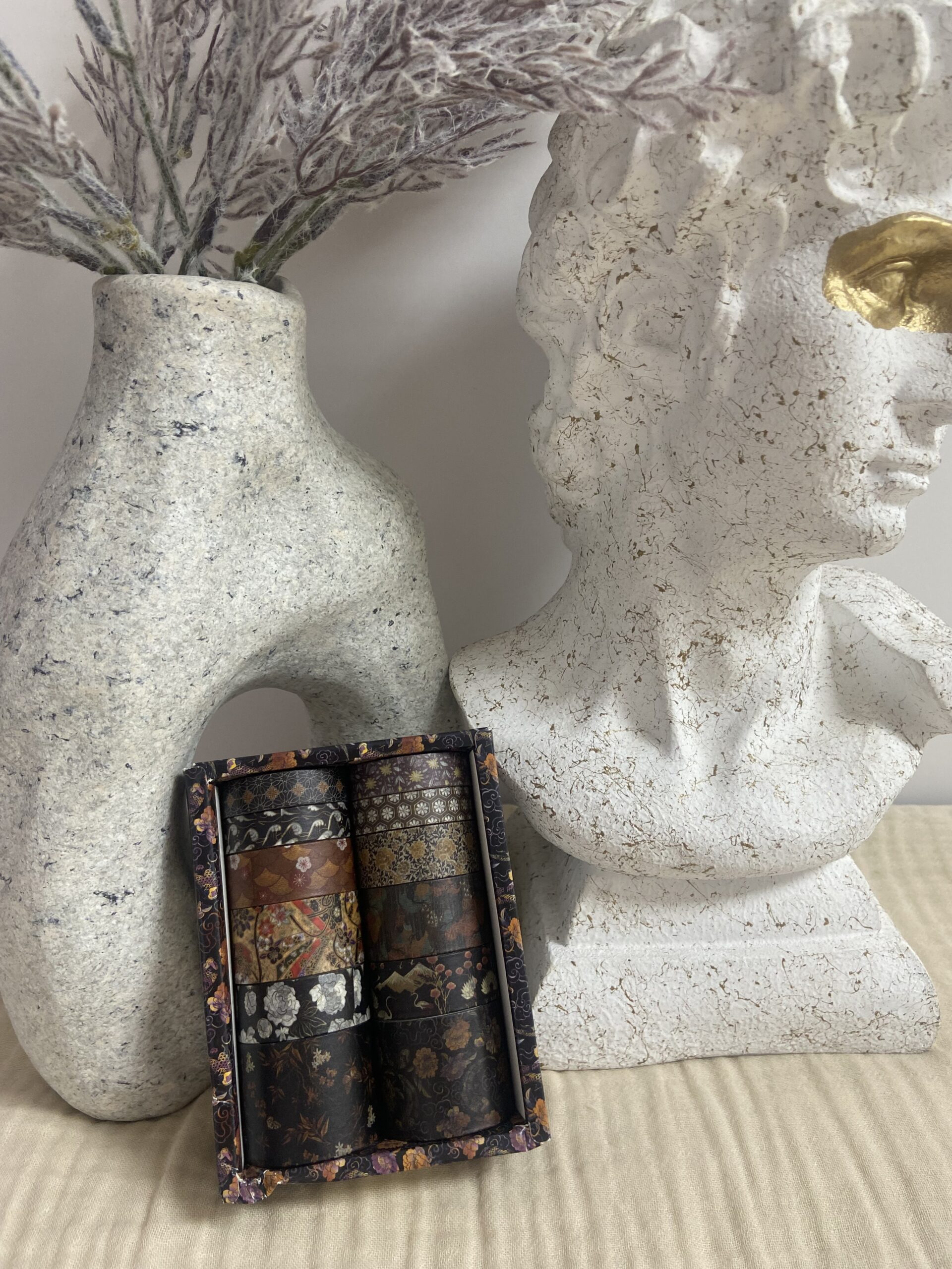 Japanese and Floral Washy Tape