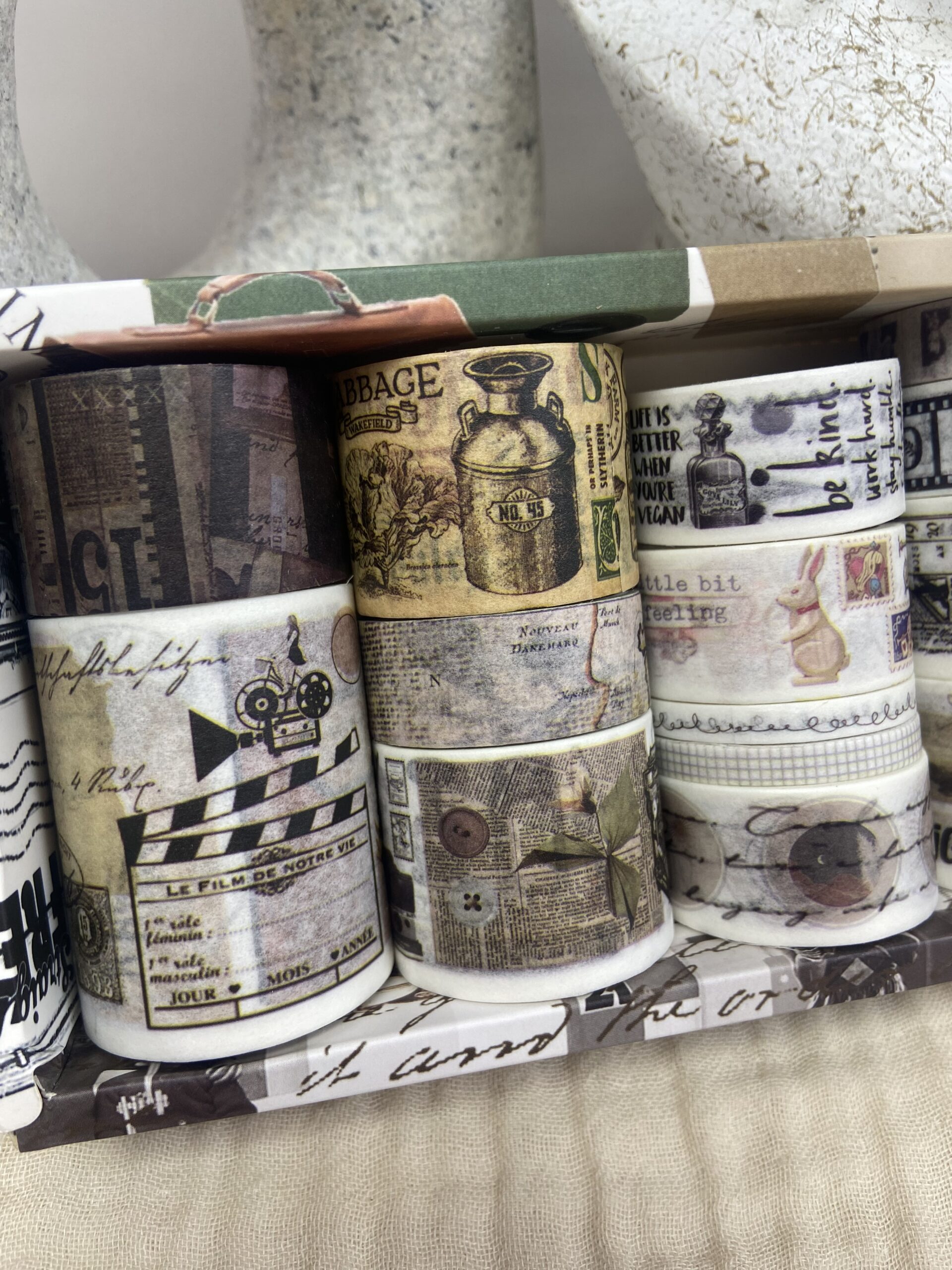 Vintage Washy Tape