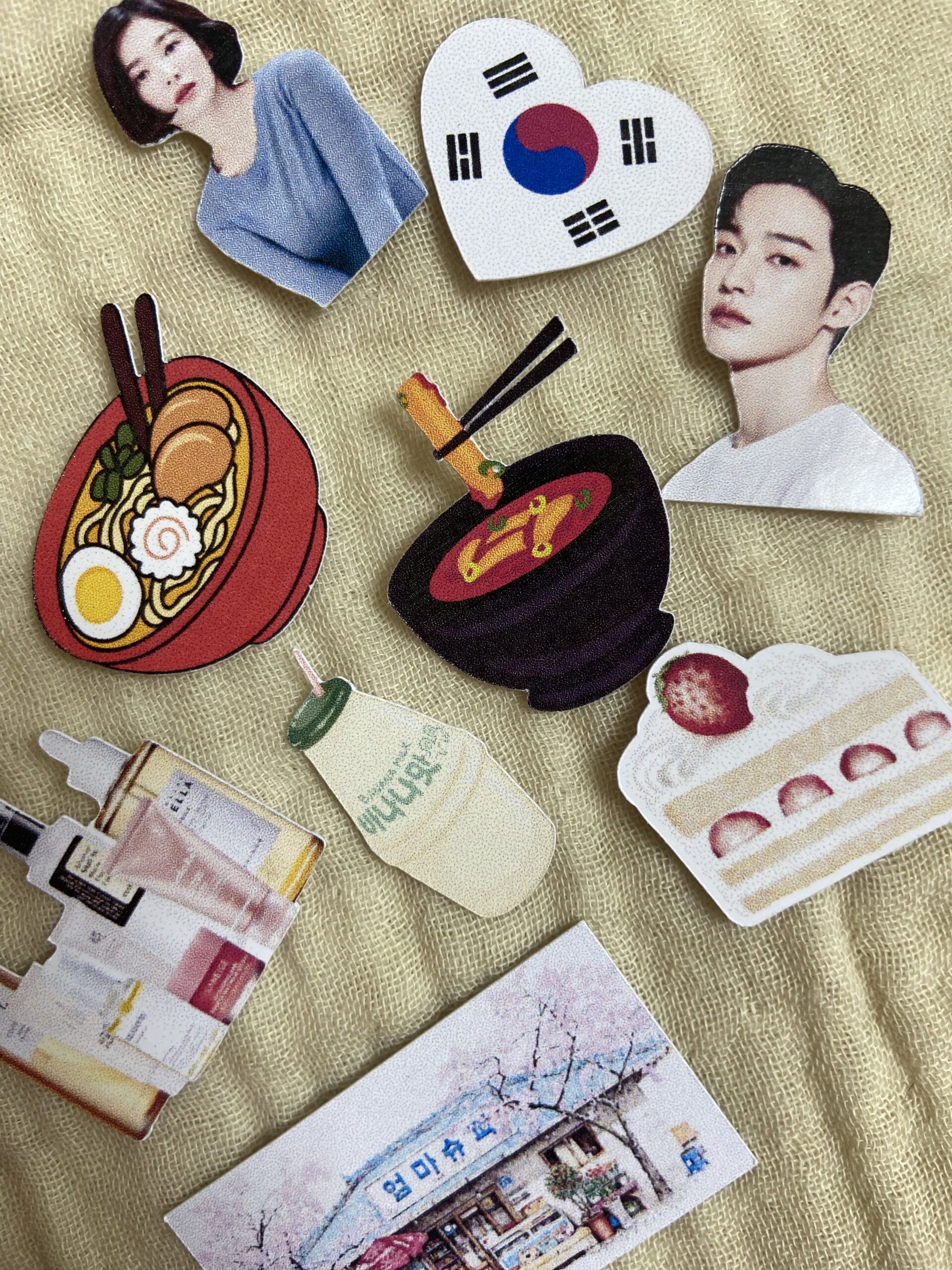 Korean Stickers – TSL