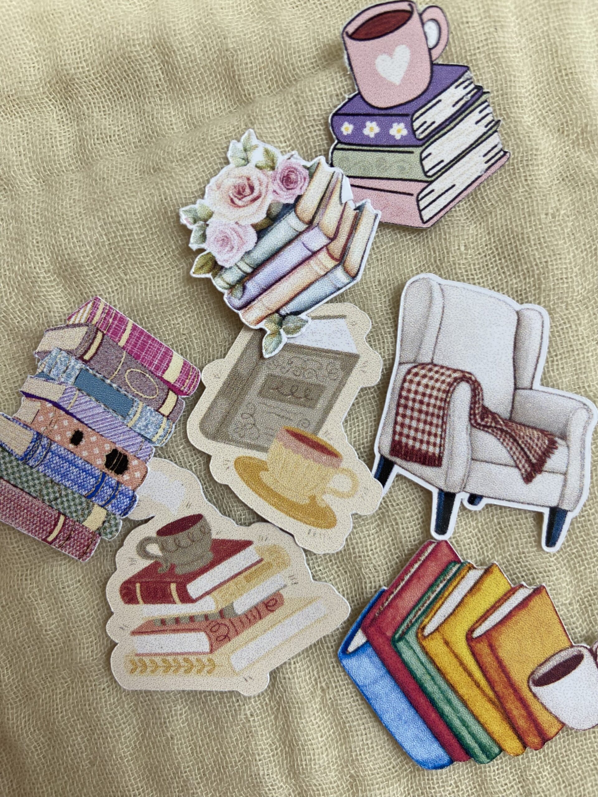 Reading Stickers – TSL