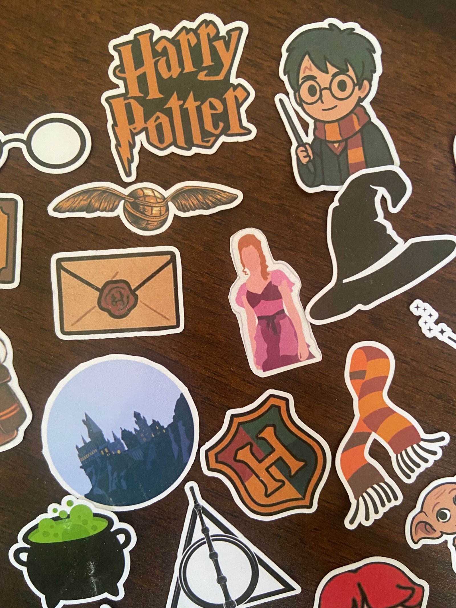 Harry Potter Stickers Pack – ستيكرز هاري بوتر
